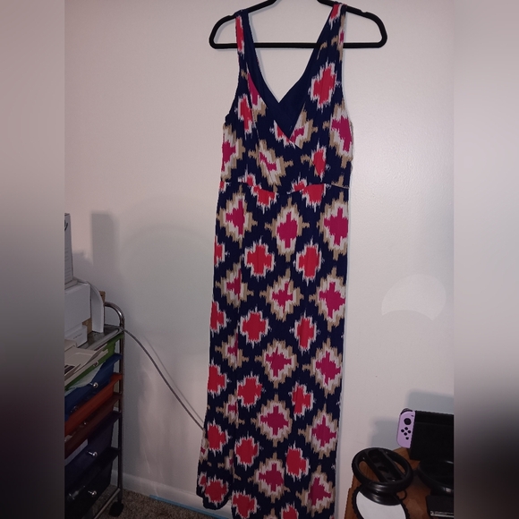 Jcpenny Summer Maxi Dress. - Picture 1 of 4